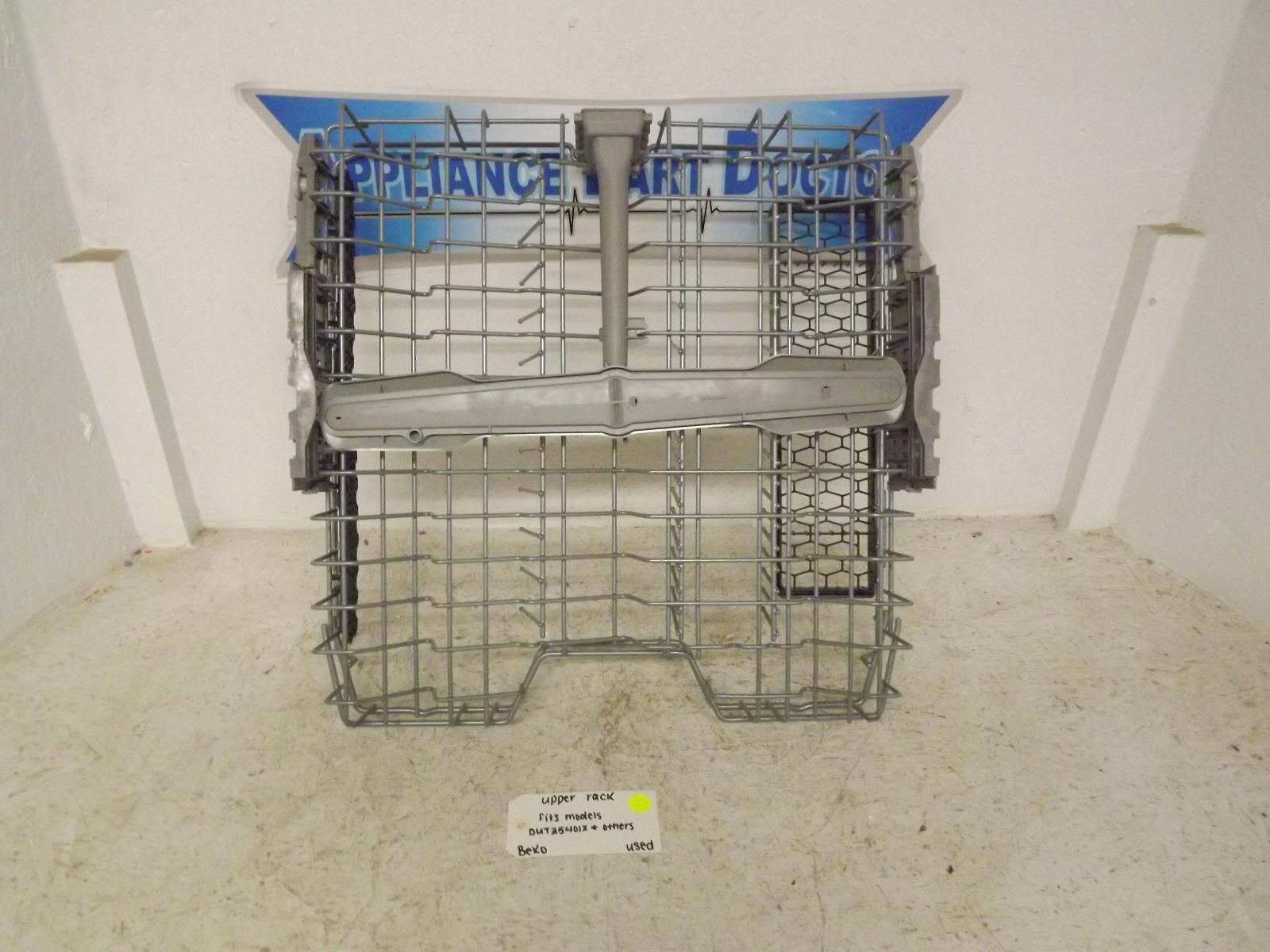 Beko Dishwasher DUT25401X Upper Rack Used Beko Dishwasher DUT25401X Upper Rack Used